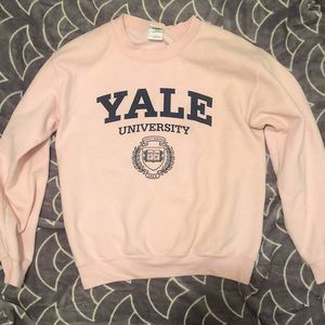 YALE crewneck